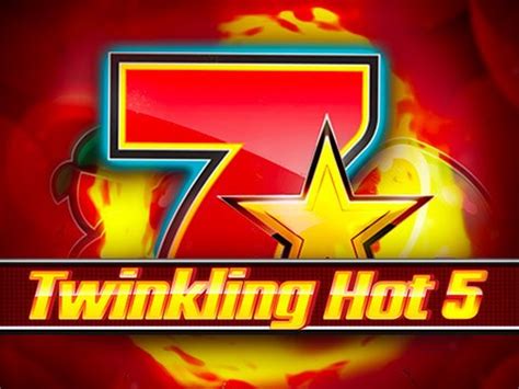 Jogue Twinkling Hot 5 online